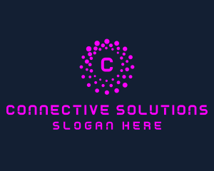 Digital Dots Technology logo design