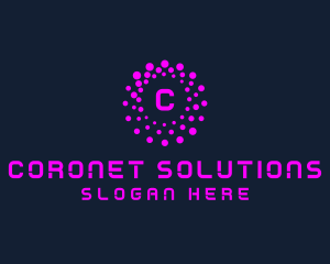 Digital Dots Technology logo design