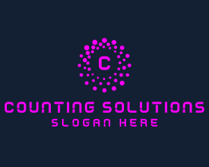 Digital Dots Technology logo design