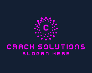 Digital Dots Technology logo design