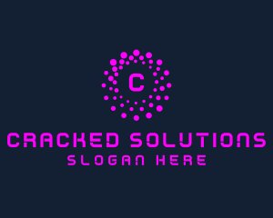 Digital Dots Technology logo design