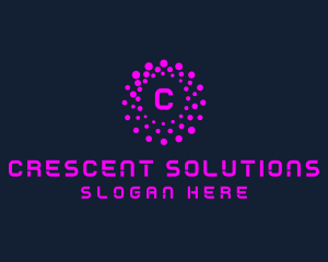 Digital Dots Technology logo design