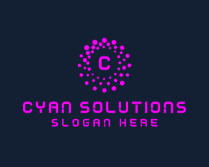 Digital Dots Technology logo design