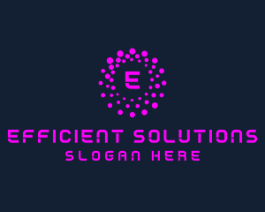 Digital Dots Technology logo design