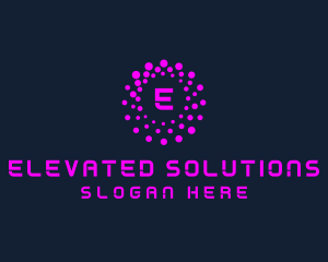 Digital Dots Technology logo design