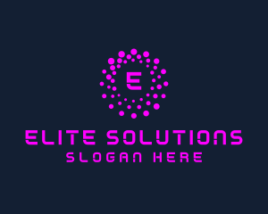 Digital Dots Technology logo design