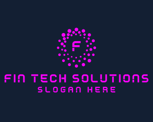 Digital Dots Technology logo design