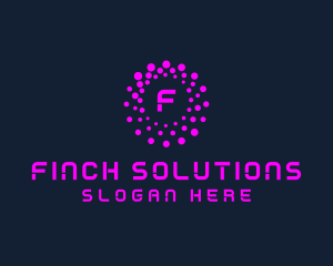 Digital Dots Technology logo design