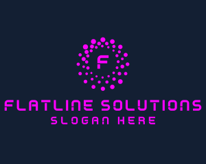 Digital Dots Technology logo design