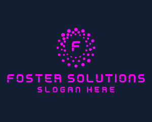 Digital Dots Technology logo design