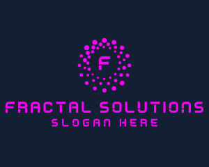 Digital Dots Technology logo design