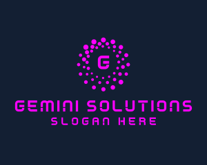 Digital Dots Technology logo design