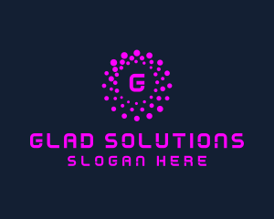 Digital Dots Technology logo design