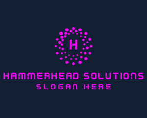 Digital Dots Technology logo design