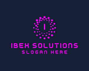 Digital Dots Technology logo design