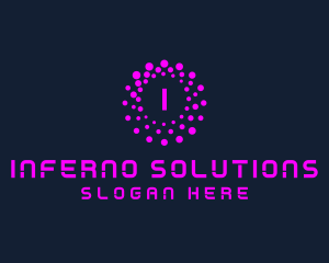 Digital Dots Technology logo design