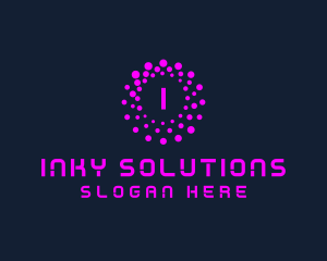 Digital Dots Technology logo design