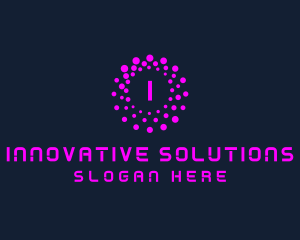 Digital Dots Technology logo design