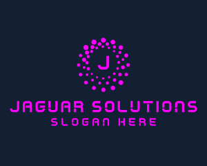 Digital Dots Technology logo design