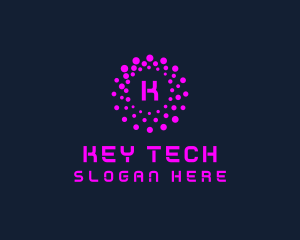 Digital Dots Technology logo design