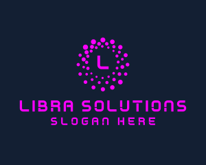 Digital Dots Technology logo design