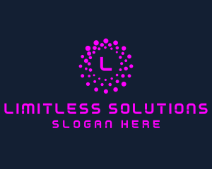 Digital Dots Technology logo design