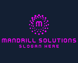 Digital Dots Technology logo design