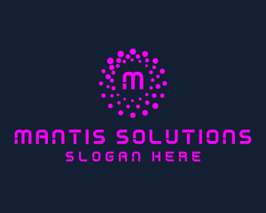 Digital Dots Technology logo design