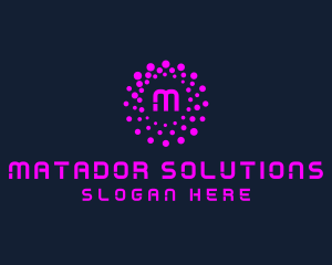 Digital Dots Technology logo design