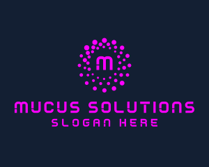 Digital Dots Technology logo design