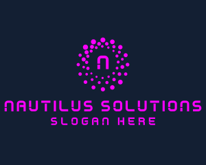 Digital Dots Technology logo design