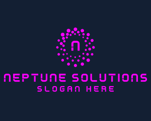 Digital Dots Technology logo design