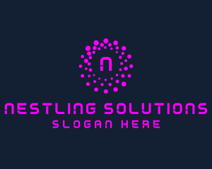 Digital Dots Technology logo design