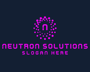 Digital Dots Technology logo design