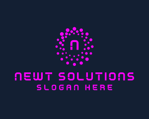 Digital Dots Technology logo design