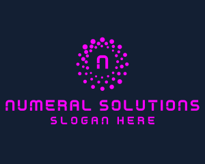 Digital Dots Technology logo design