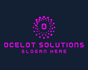 Digital Dots Technology logo design