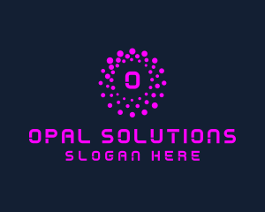 Digital Dots Technology logo design