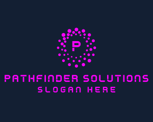 Digital Dots Technology logo design