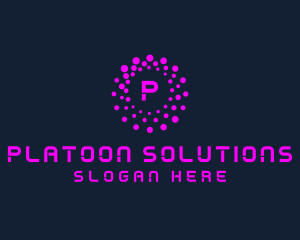 Digital Dots Technology logo design