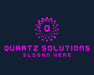 Digital Dots Technology logo design