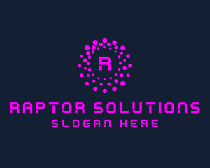 Digital Dots Technology logo design