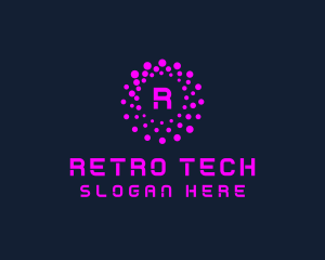 Digital Dots Technology logo design