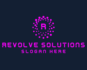 Digital Dots Technology logo design