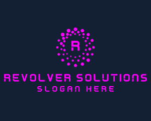 Digital Dots Technology logo design