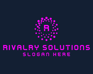 Digital Dots Technology logo design