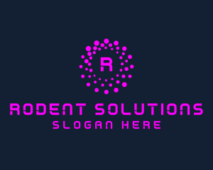 Digital Dots Technology logo design