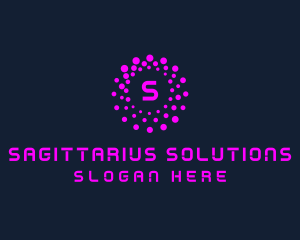 Digital Dots Technology logo design