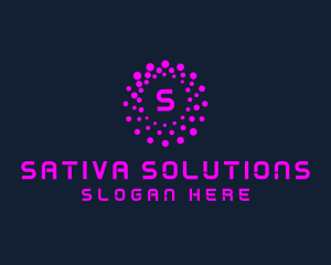 Digital Dots Technology logo design