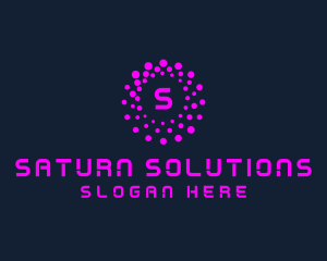 Digital Dots Technology logo design